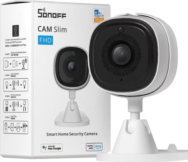 Produktbild Sonoff WLAN-Überwachungskamera S-CAM (1920 x 1080 Pixels)