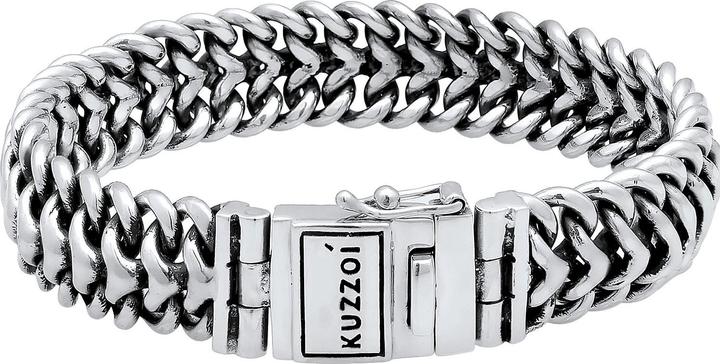 Image du produit Kuzzoi Bracelet de base, Twisted (21 cm, Argent 925)