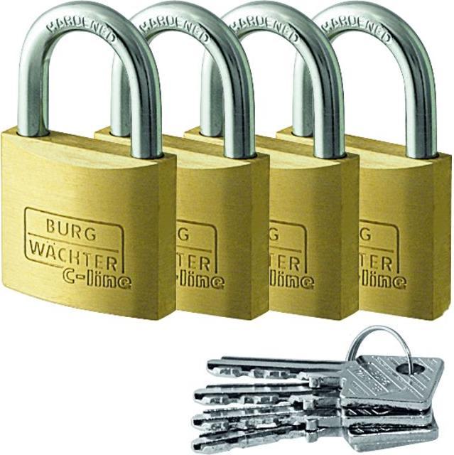 Produktbild Burg Wächter Zyl.-Schloss QUADRO 222 40 GL SB