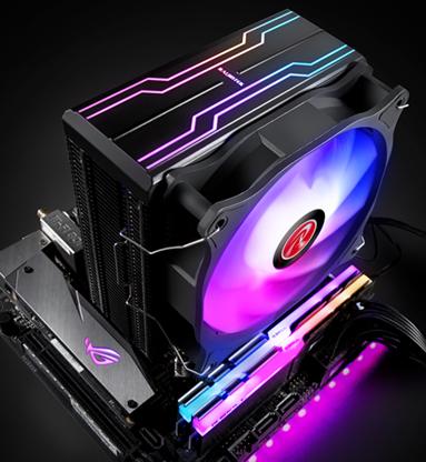 Image du produit Raijintek Refroidisseur CPU ELEOS 12 EVO RBW (164 mm)
