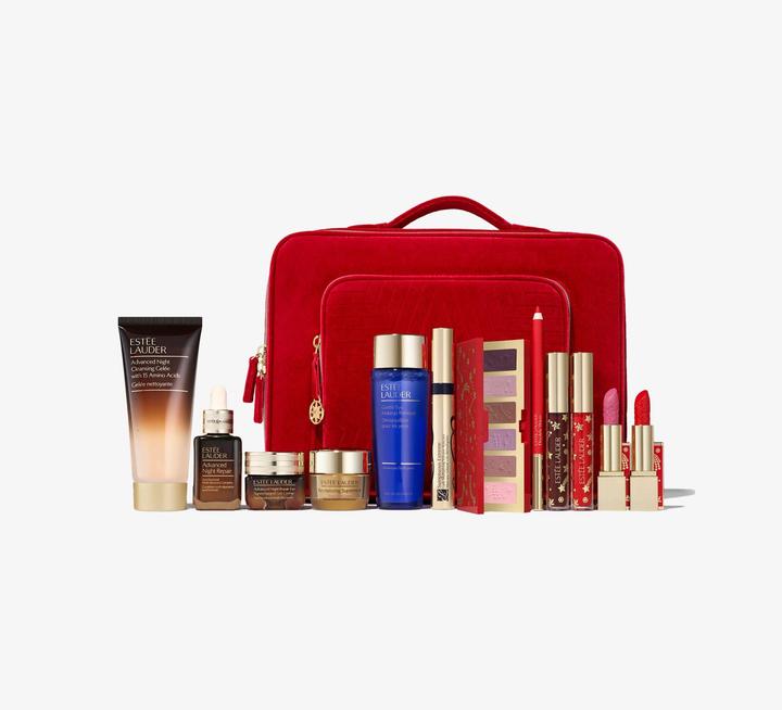 Produktbild Estée Lauder Essent Blockbuster Holiday 2023 (Gesichtspflege set)