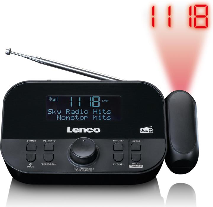 Lenco CR-615BK (DAB, FM)