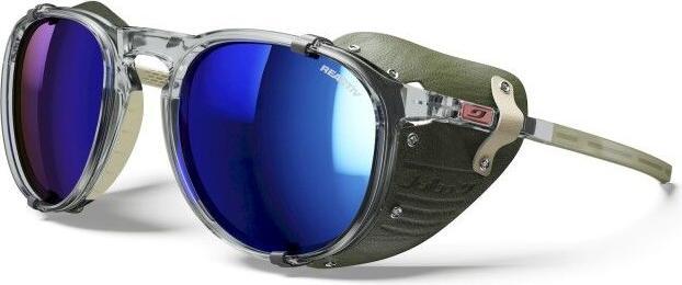 Julbo Millenium Grau Durchscheinend Glänzend Khaki Beige REACTIV 24