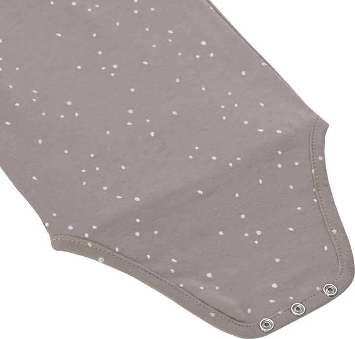 Actual product image Lässig Long Sleeve Body Sprinkle Taupe Size 74/80 (80)