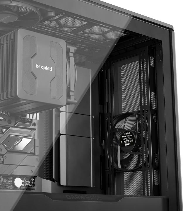Immagine prodotto be quiet! Go Dark Base 701 Nero (ATX, mATX, Mini-ITX, E-ATX)