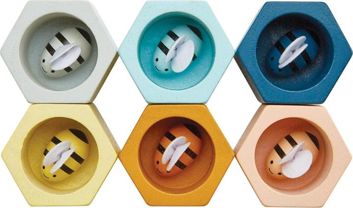 Image du produit Plantoys Alvéoles d'abeille (Allemand, Français, Italien, Anglais)