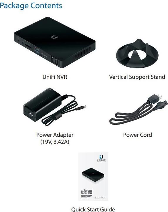 Produktbild Ubiquiti Unifi UVC-NVR Netzwerkrecorder (Netzwerk Videorecorder (NVR))