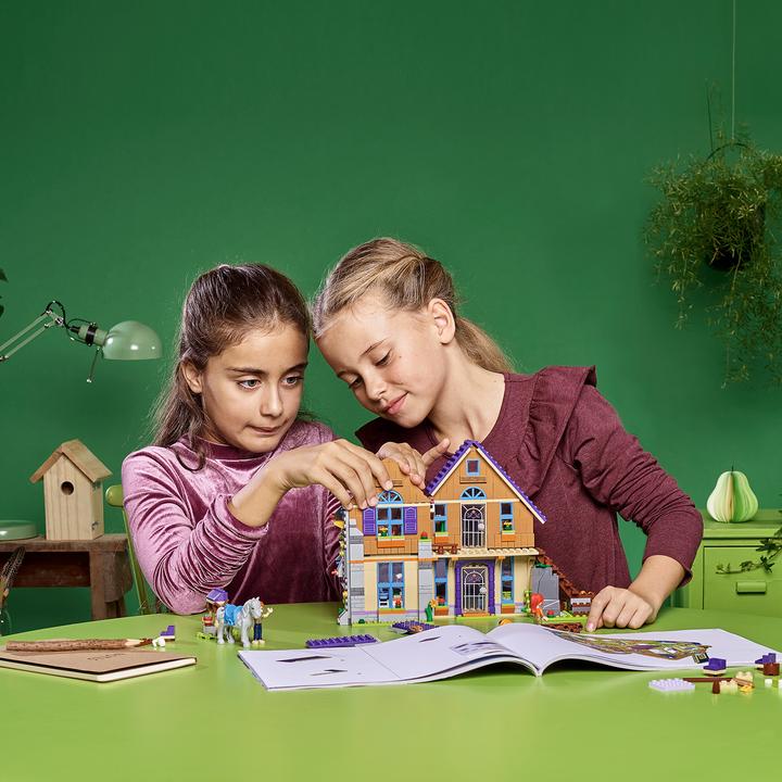 Actual product image LEGO Mia's house with horse (41369, LEGO Friends)