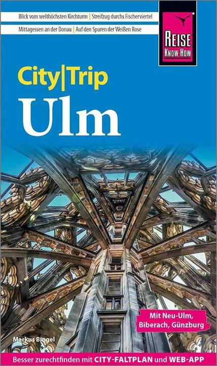 Produktbild CityTrip Ulm (Deutsch, Markus Bingel, 2024)
