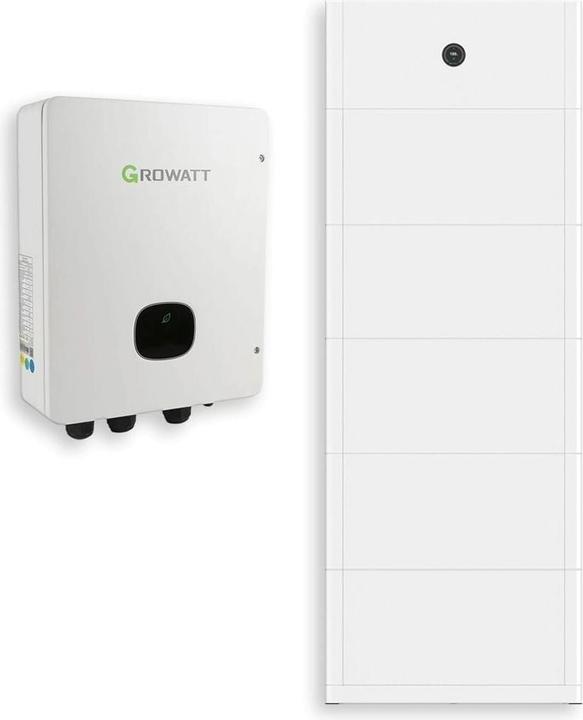 Growatt Système de batterie APX avec BMS P2 pour onduleur MOD-XH BP Oui 25kWh
