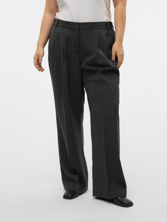 Actual product image Vero Moda VMCSILJE Medium waist trousers Trousers (54)