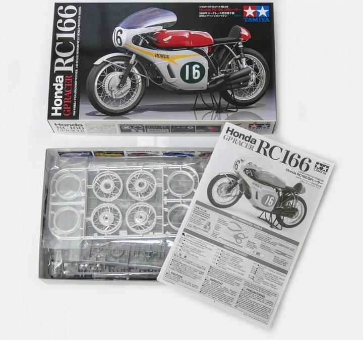 Image du produit Tamiya Honda RC166 GP Racer