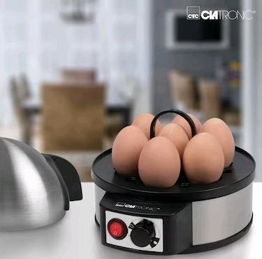 Actual product image Clatronic EK 3321 egg cooker 7 egg(s) (EU plug)