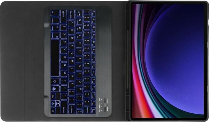 Produktbild Tech-Protect SC Pen + Keyboard (Eng. Int., Galaxy Tab S9 FE+)