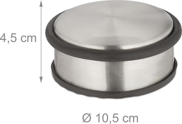 Actual product image Relaxdays 5x door stop (5 Piece, 10.5 x 10.5 x 4.5 cm)