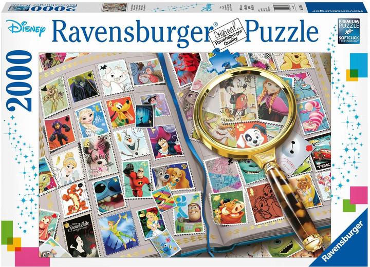 Produktbild Ravensburger Meine liebsten Briefmarken (2000 Teile)