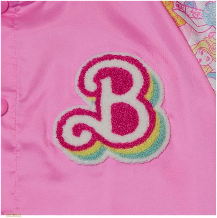 Actual product image Loungefly Mattel by Jacket Barbie 65th Anniversary Size XL (XL)