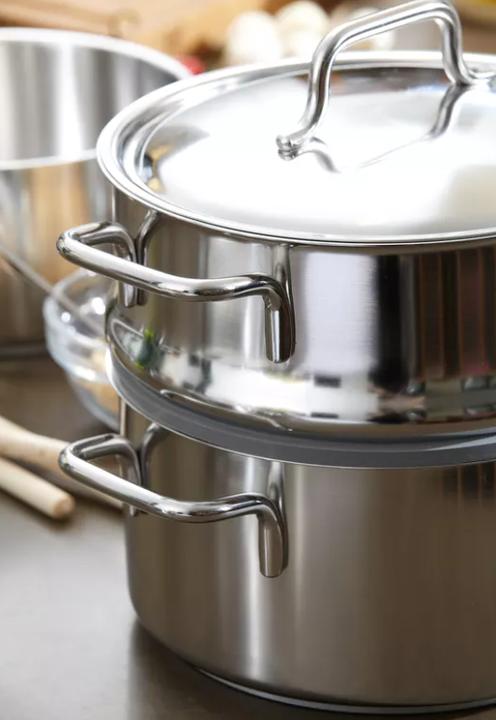 Actual product image Demeyere Apollo (28 cm, Pot, Stainless steel)