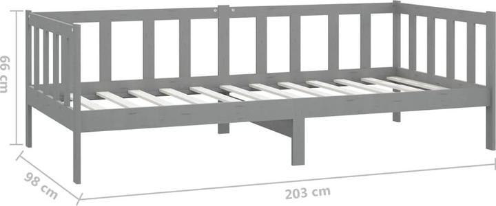 Actual product image VidaXL Lidiya (90 x 200 cm)