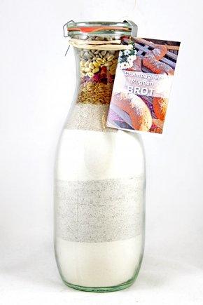 Produktbild Löbke Backmischung Champagner-Roggen-Brot (780 g)