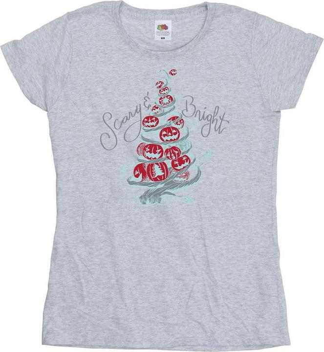 Immagine prodotto Disney The Nightmare Before Christmas Scary & Bright Maglietta Donna (XL)