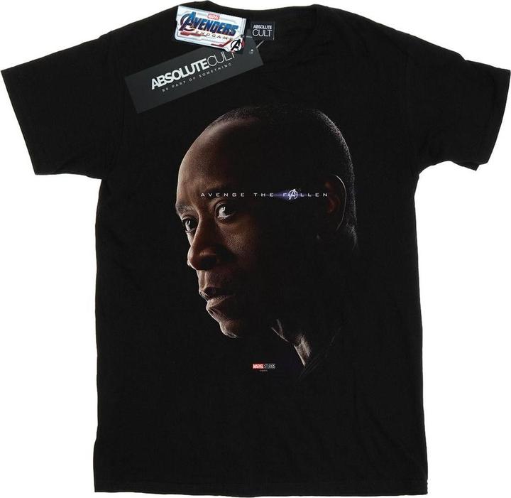 Actual product image Mens Avengers Endgame Avenge The Fallen War Machine T-Shirt (XXL)