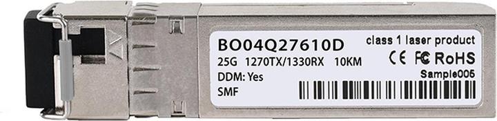 Produktbild BlueOptics IBM SFP28-25G-BX-U-10KM kompatibler SFP28 BO04Q27610D