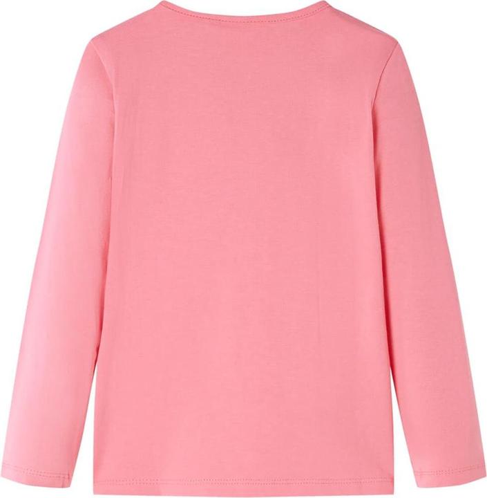 Produktbild VidaXL Kinder-Langarmshirt Rosa 128,Material: 95 % Baumwolle. 5 (128)