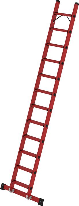Actual product image Guenzburger Step-ladder GRP with traverse 12 steps (Single ladder, 317 cm)