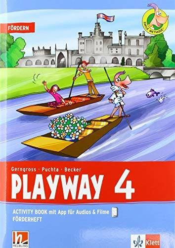 Produktbild Playway 4. Ab Klasse 1. Activity Book Fördern Klasse 4. Ausgabe Hamburg, Rheinland-Pfalz, Nordr (Deutsch, Ernst Klett Verlag, 2019)