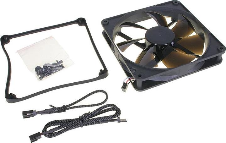 Actual product image Noiseblocker BlackSilentPro-Series PK2 (140 mm, 1 x)