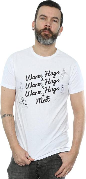 Immagine prodotto Disney Frozen 2 Olaf Warm Hugs And Melt Maglietta Uomo (S)