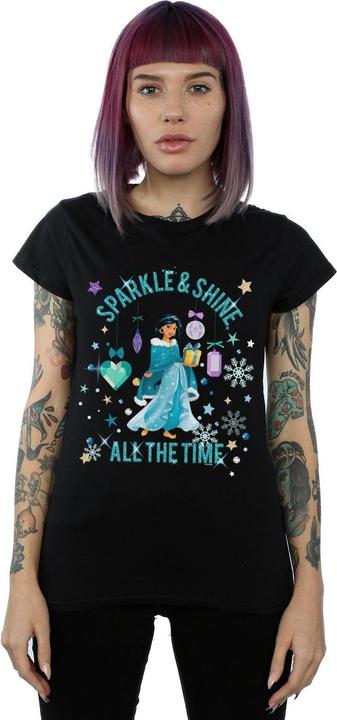 Produktbild Disney Princess Jasmine Sparkle And Shine TShirt (L)
