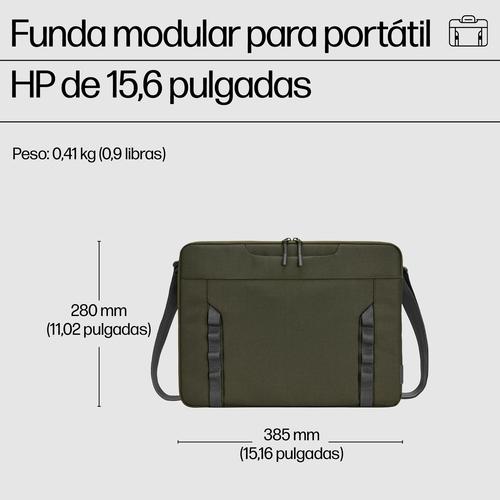 Image du produit HP Housse modulaire pour ordinateur portable 15.6p (15.60", Universel)