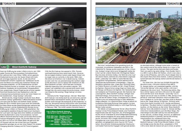 Actual product image Urban Rail in Canada (German, Robert Schwandl, 2024)