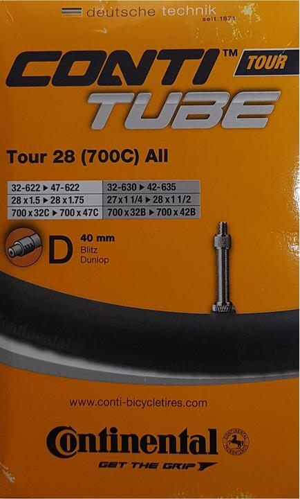 Actual product image Continental Tour 28 all (Dunlop (DV), 28", 28 mm)
