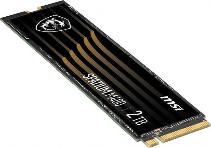 Produktbild MSI Spatium M480 (2000 GB, M.2 2280)