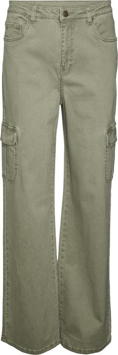 Actual product image Vero Moda VMTESSA Hohe Taille Weit geschnitten Jeans Weit geschnitten (32)