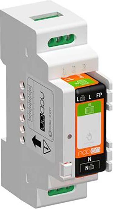 Produktbild NodOn NOD DRB-1-1-00 - DIN-Schienen-Box für Zigbee- oder EnOcean-Relaisschalter (5 Stück)