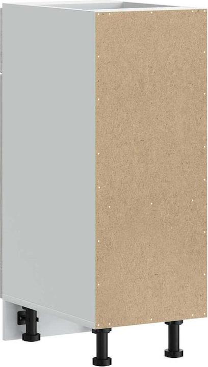 Immagine prodotto VidaXL Base cucina Lucca Grey Sonoma in legno Base lavello (30 x 46 x 81,5 cm)
