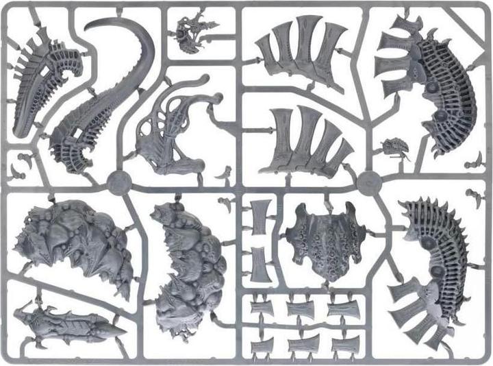 Actual product image Games Workshop Warhammer 40k - Tyranids Tyrannofex / Tervigon