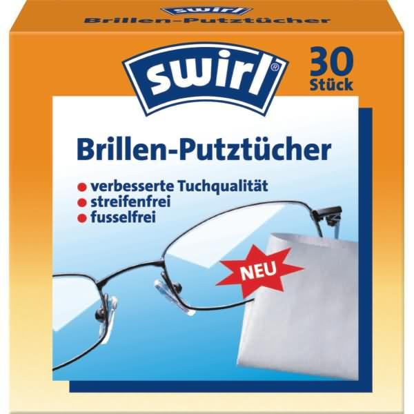 Actual product image Swirl Spectacle cleaning cloths