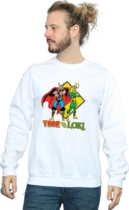 Image du produit - Sweat THOR VS LOKI - Homme (XL)
