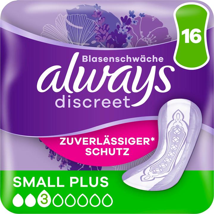 Actual product image Always Discreet (16 x, S)
