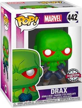 Image du produit Funko POP! - Marvel Comics: Drax