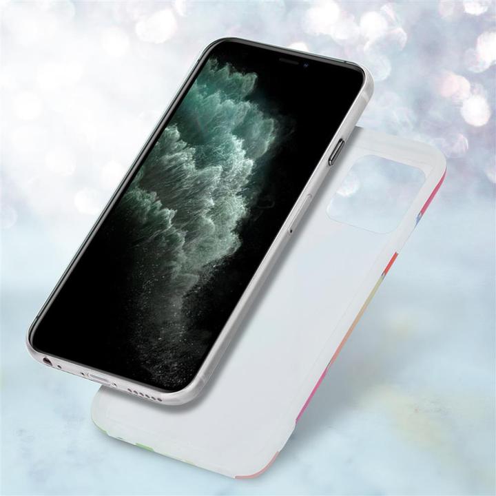 Produktbild Cadorabo IMD TPU Bunter Marmor Cover (Apple iPhone 12 mini)