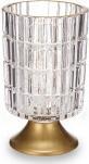 Produktbild Giftdecor led-laterne stehend transparent metall (1 x)