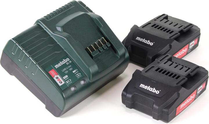Actual product image Metabo BS 18 Quick (Rechargeable battery operated)