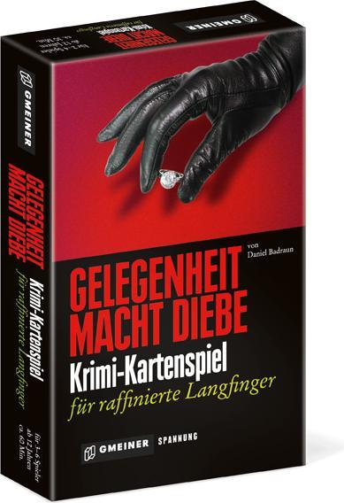 Produktbild Gelegenheit macht Diebe, Krimi-Kartenspiel für raffinierte Langfinger (Deutsch)