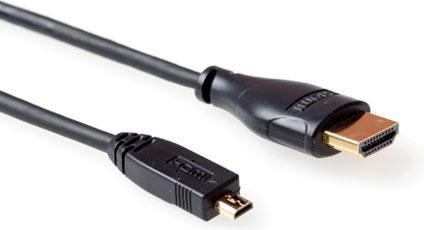 Image du produit HDMI (type A) - micro HDMI (type D) (2 m, HDMI)